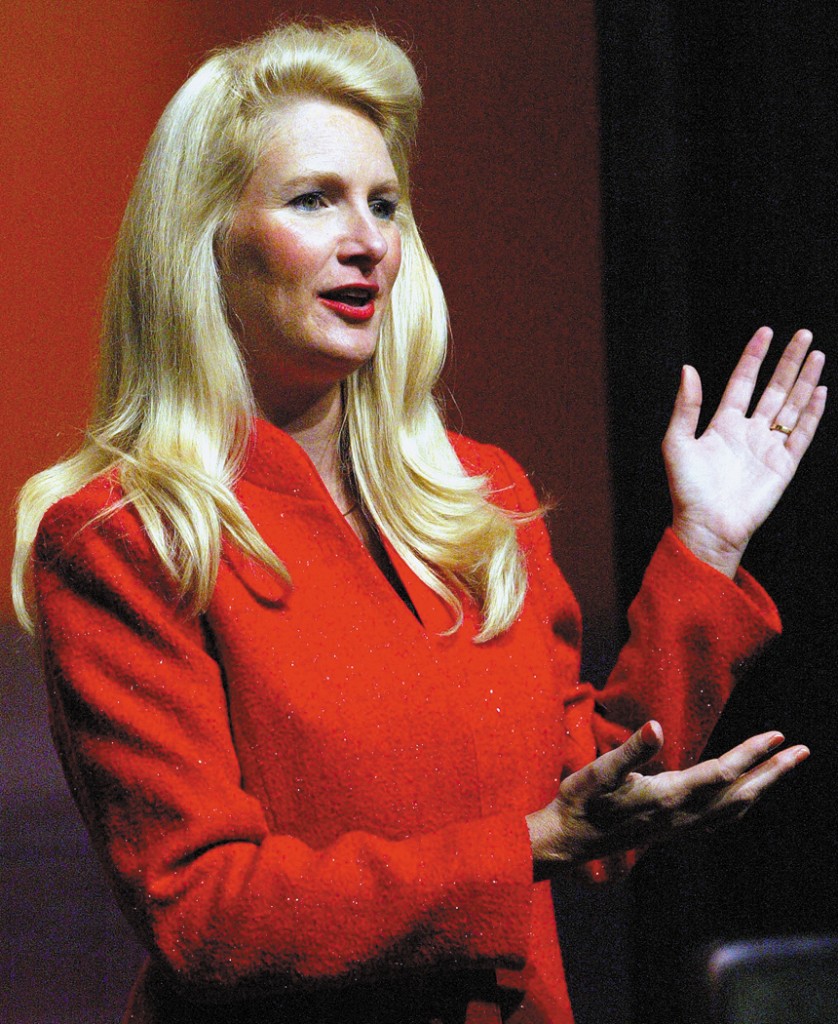 keynoteshot Snowden McFall, Professional Speaker on Stress and Motivation