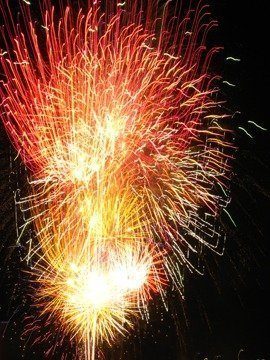 Fired Up fireworks