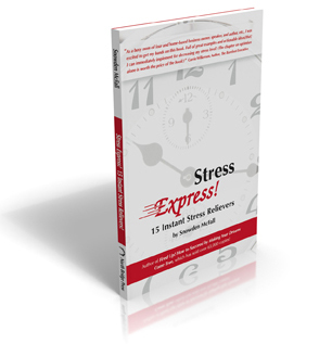Stress Express is Snowden McFall's newest book on stress relief