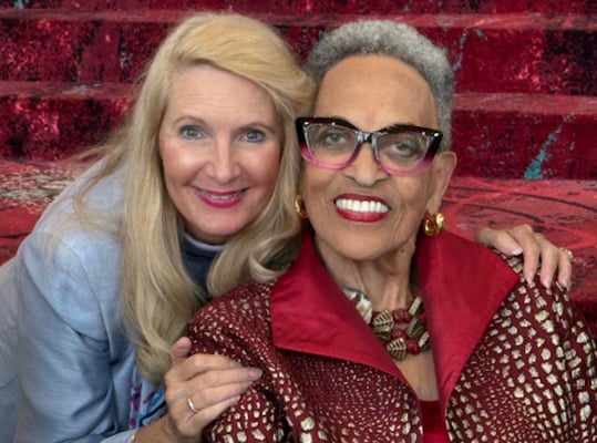 Dr. Johnnetta Betsch Cole and Snowden McFall