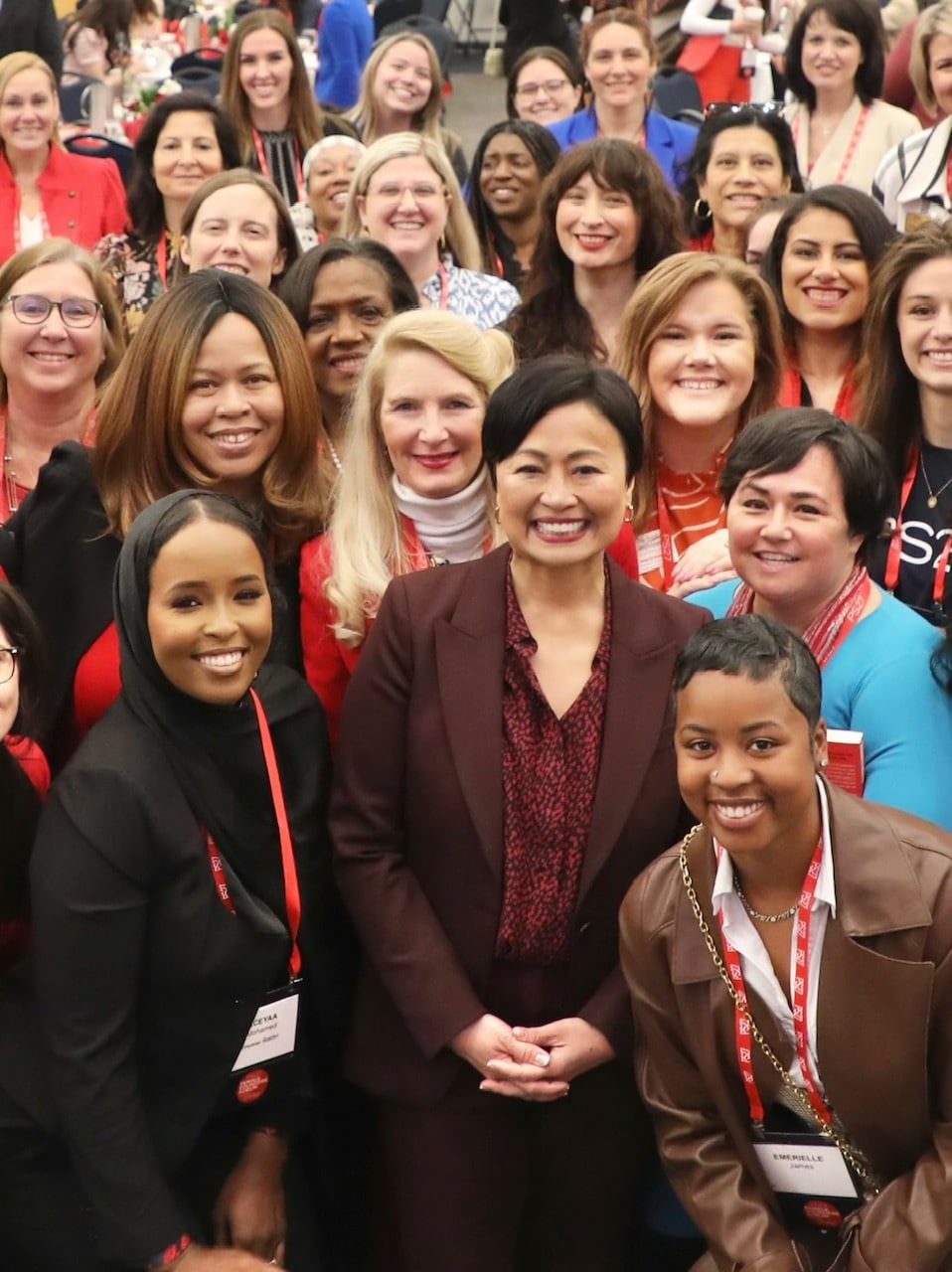 Snowden McFall at large women's event