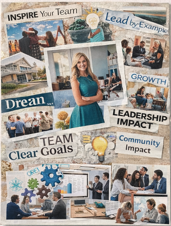 Leadership Collage Example