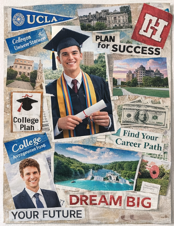 Student Collage Example