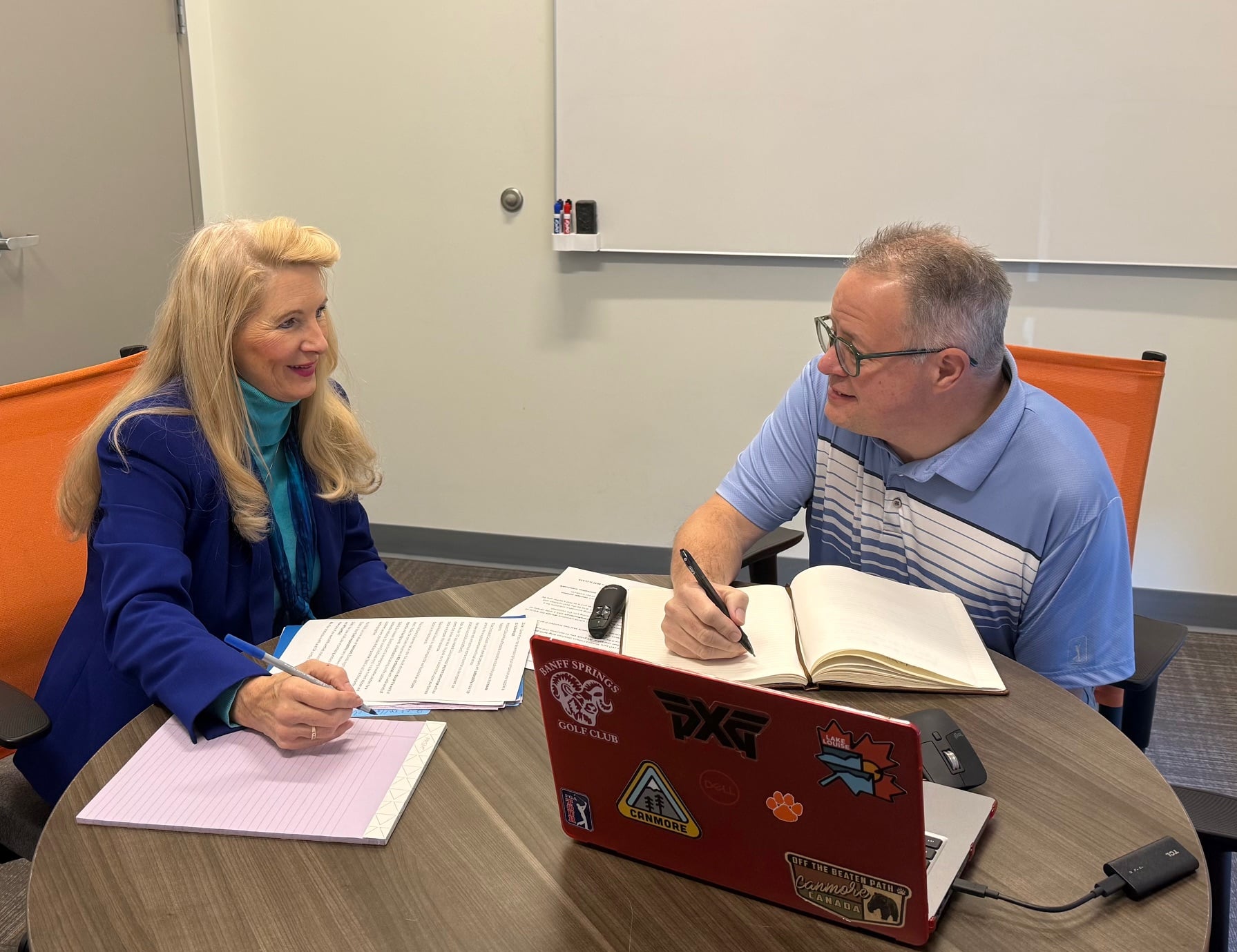 Snowden McFall coaching